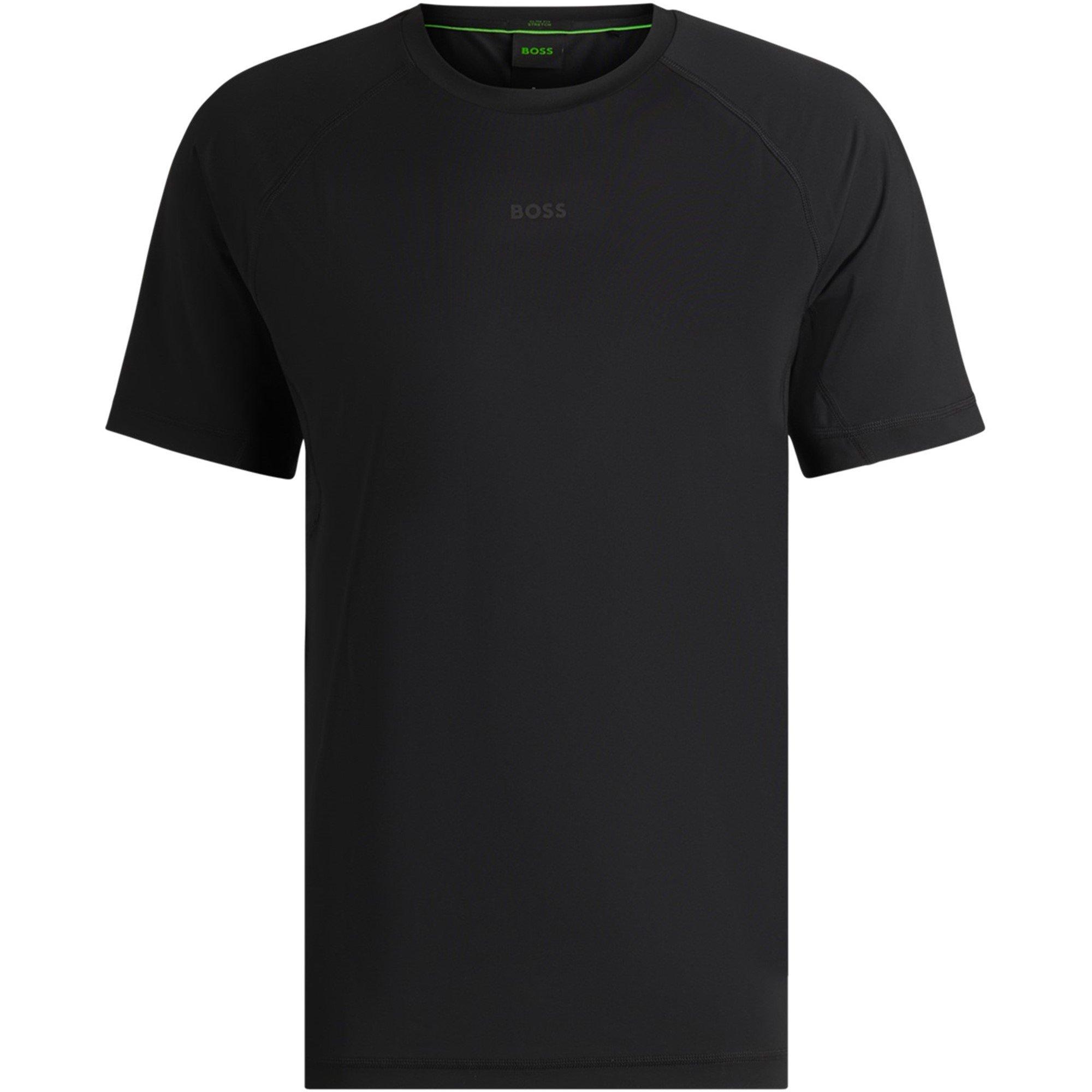 Boss Men's Hbg Active 1 Regular Fit T-Shirt - Black 001 - XL