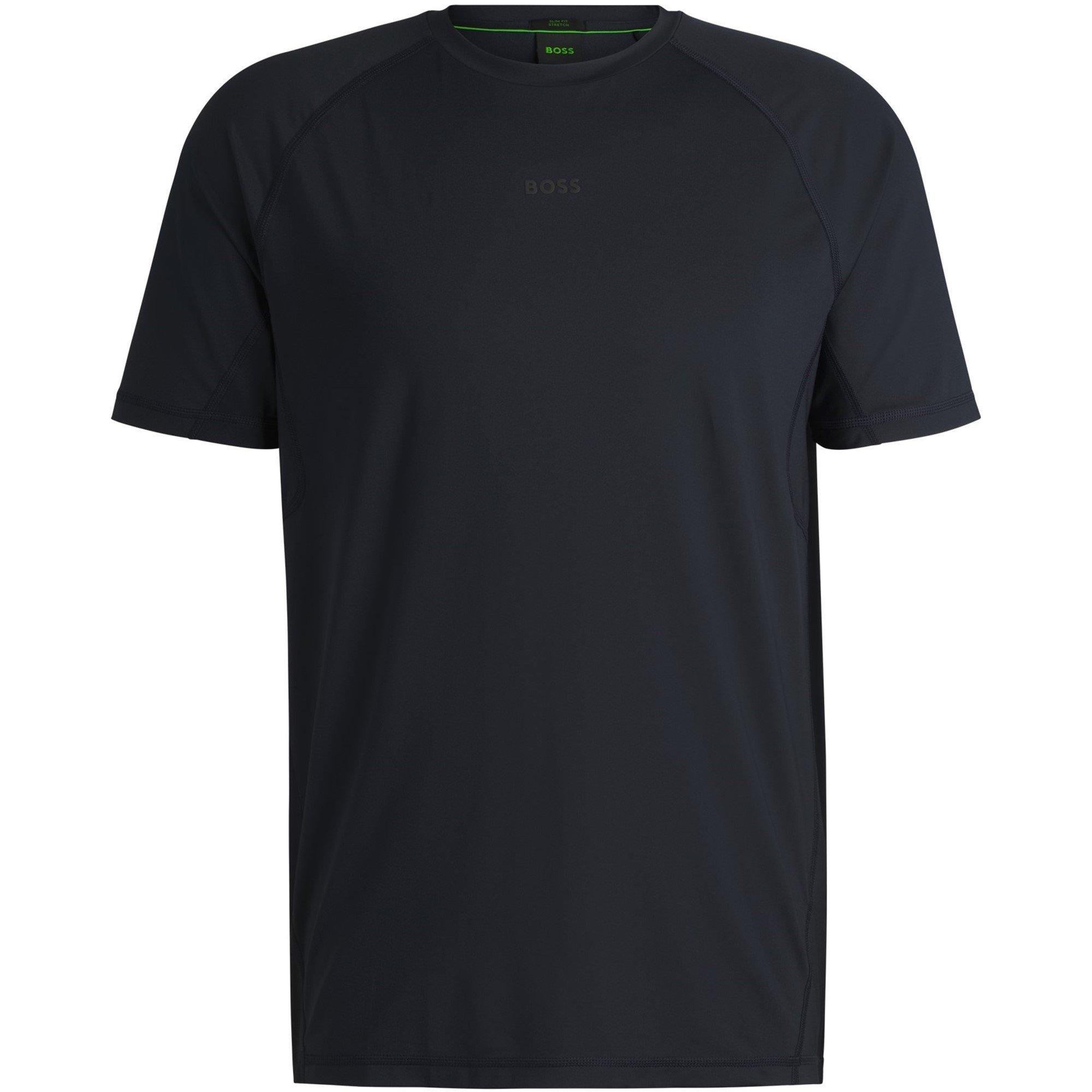 Donkerblauw 402 - Boss - Men's HBG Active 1 Regular Fit T-Shirt - 7