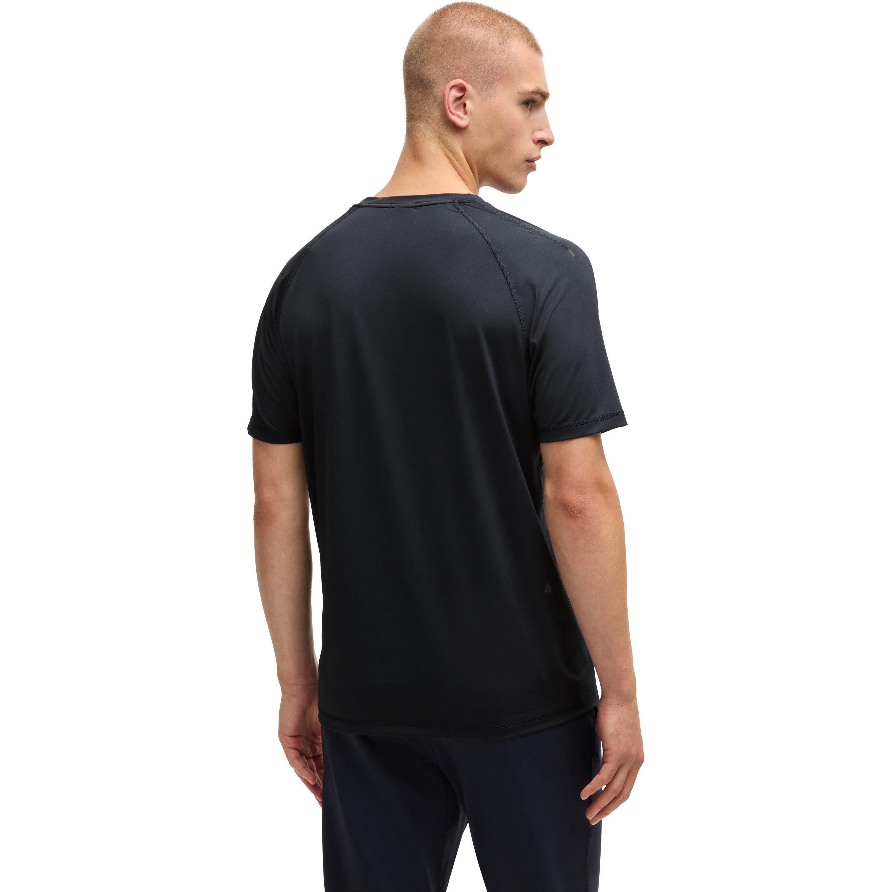 Donkerblauw 402 - Boss - Men's HBG Active 1 Regular Fit T-Shirt - 4