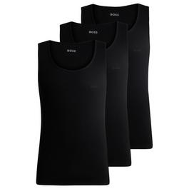 Boss Boss Tanktop3p Ribclassic 10271762