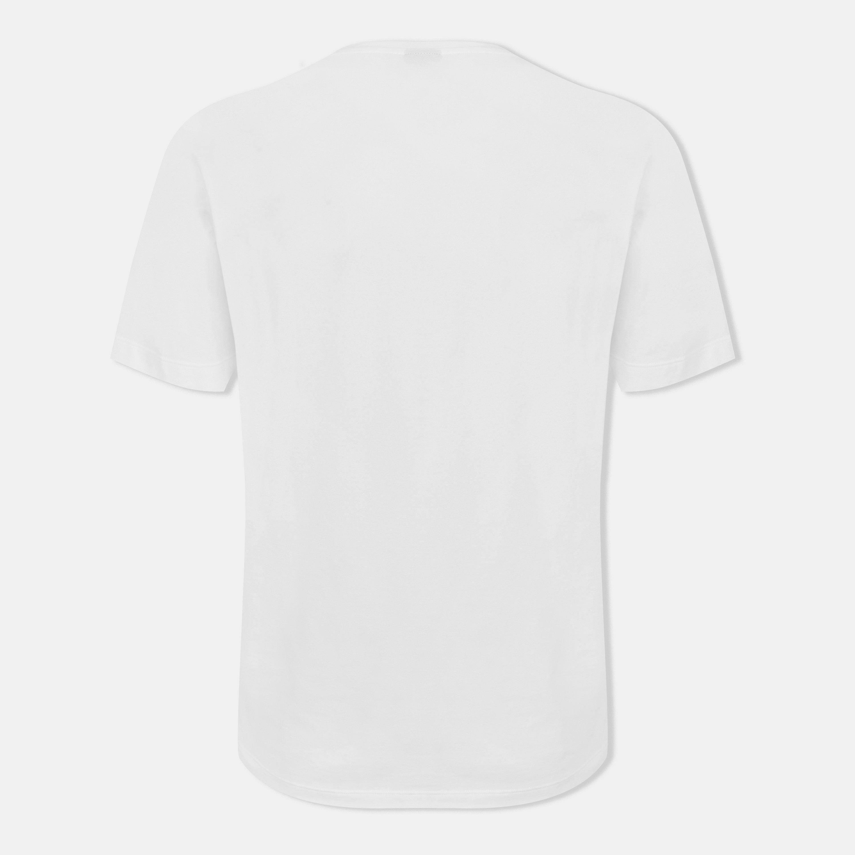 White 100 - Boss - Men's BW Bamboo T-Shirt, Bamboo Fabric - 2