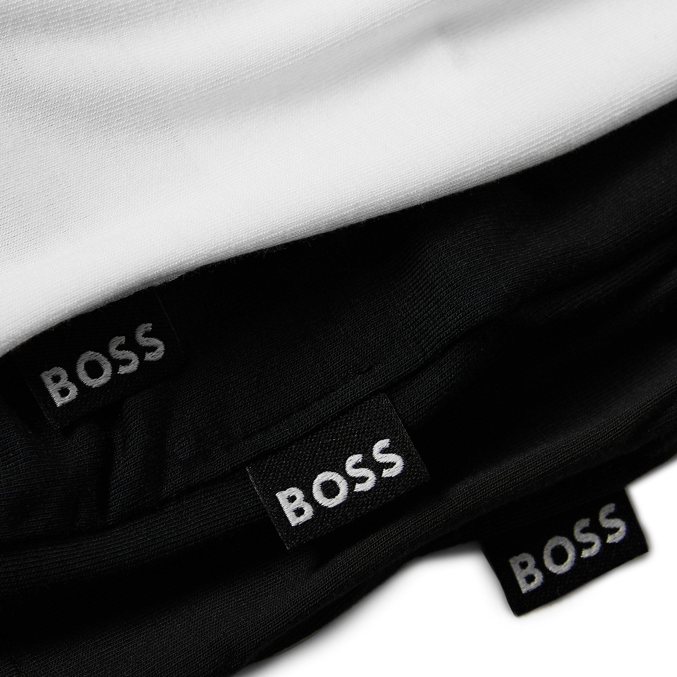 Chr/Nvy/Wht 971 - Boss - Men's BW Bamboo T-Shirt, Bamboo Fabric - 5
