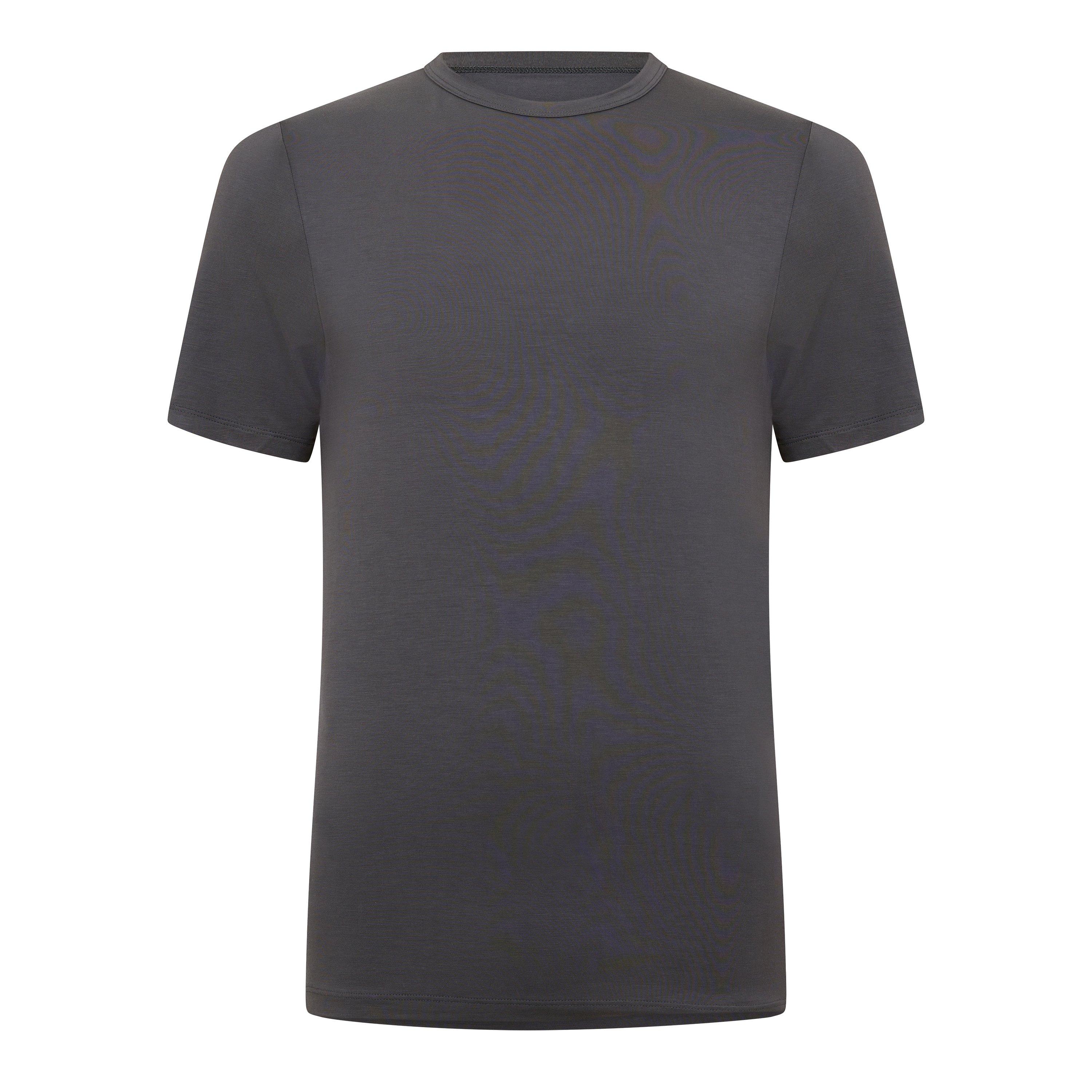 Chr/Nvy/Wht 971 - Boss - Men's BW Bamboo T-Shirt, Bamboo Fabric - 8