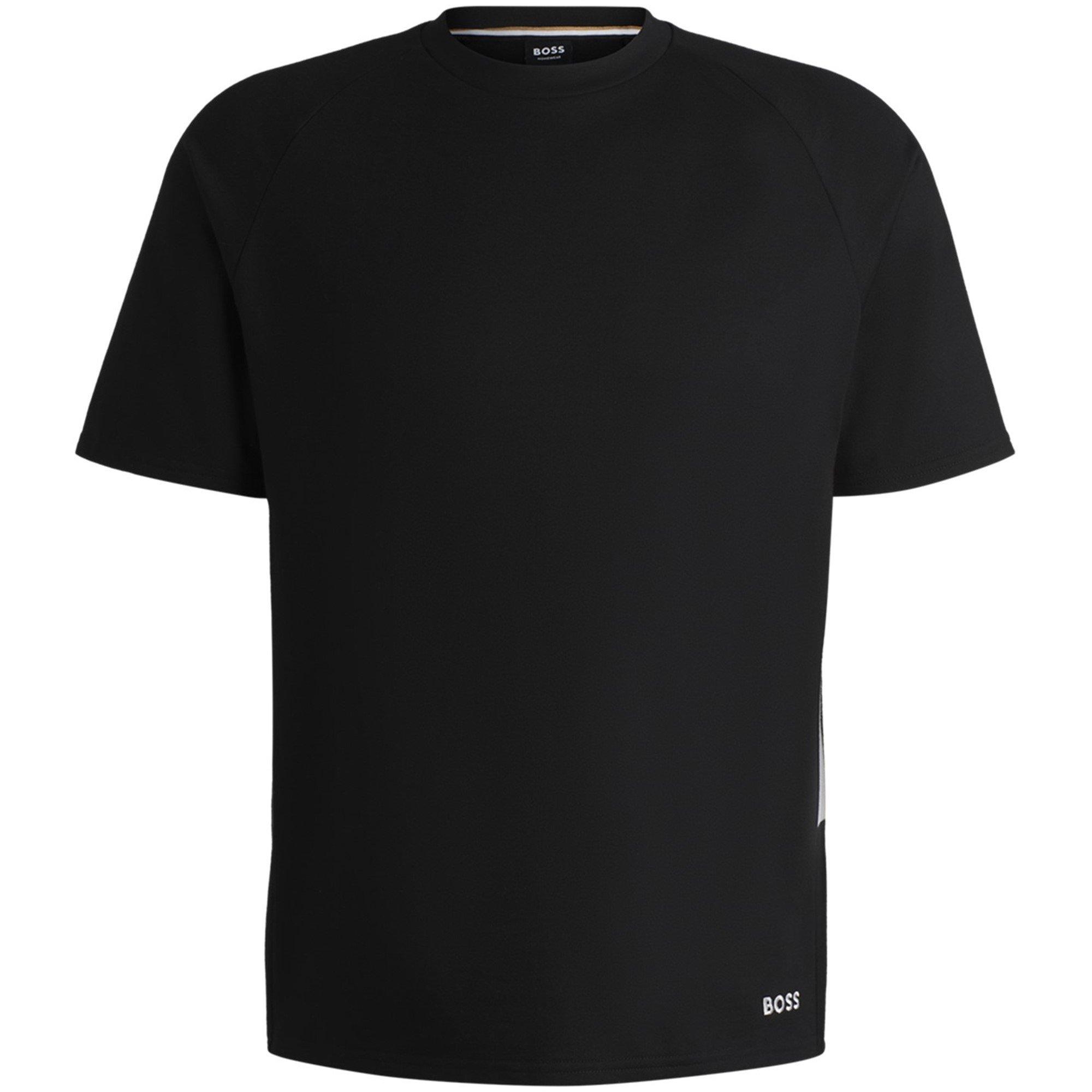 Black 001 - Boss - Men's BW Iconic T-Shirt, Iconic Design - 7