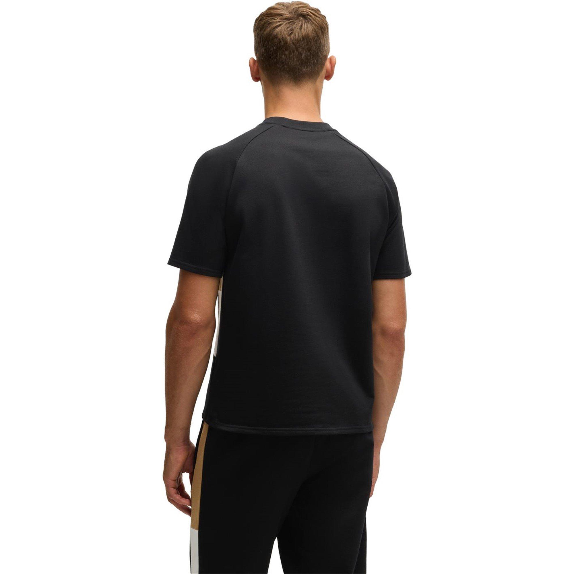 Black 001 - Boss - Men's BW Iconic T-Shirt, Iconic Design - 4