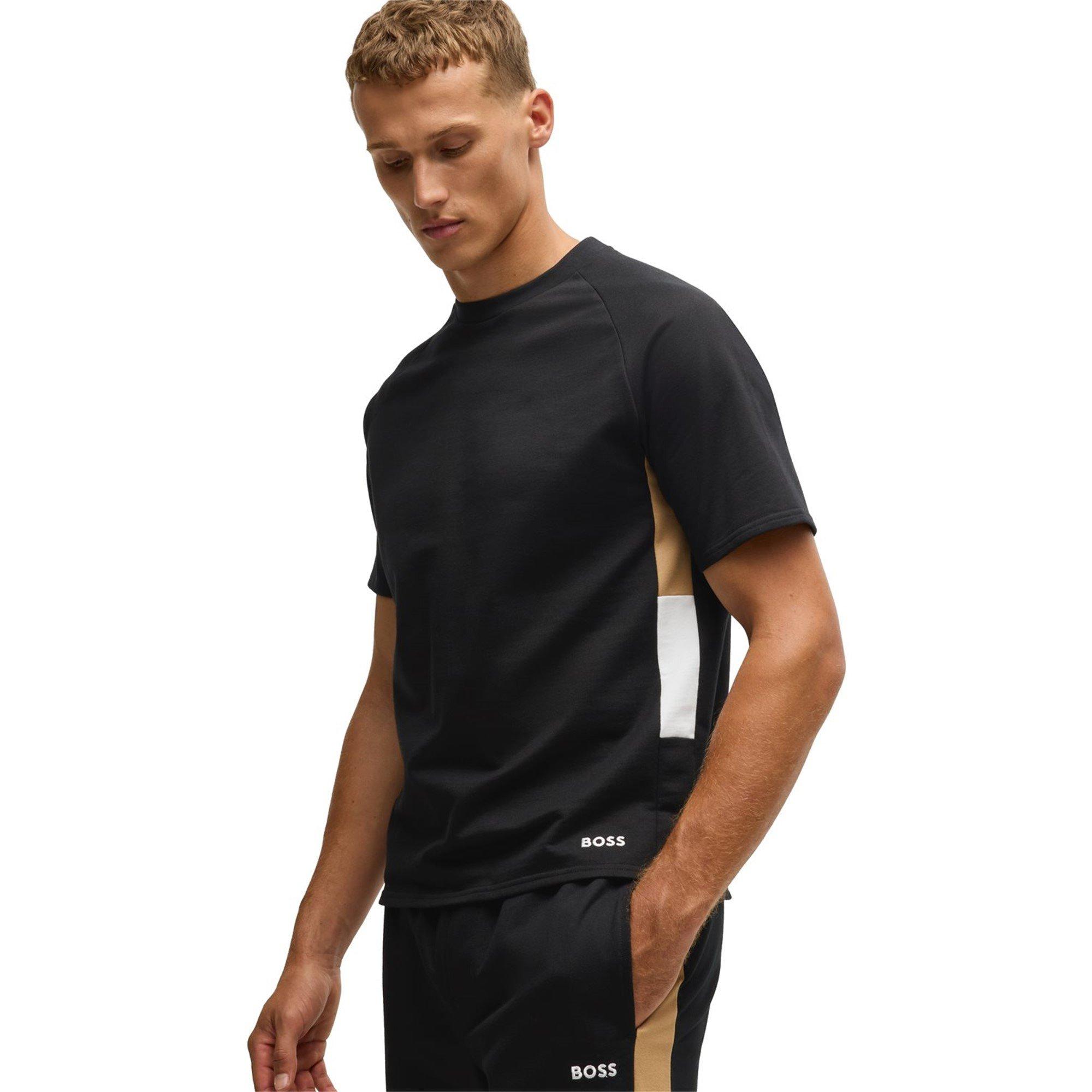 Black 001 - Boss - Men's BW Iconic T-Shirt, Iconic Design - 5