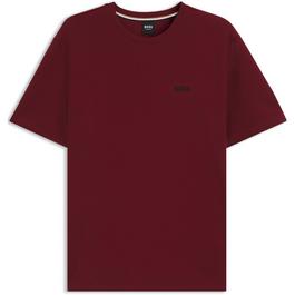 Boss Waffle T-Shirt, Structured Design