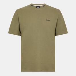 Boss Waffle T-Shirt, Structured Design