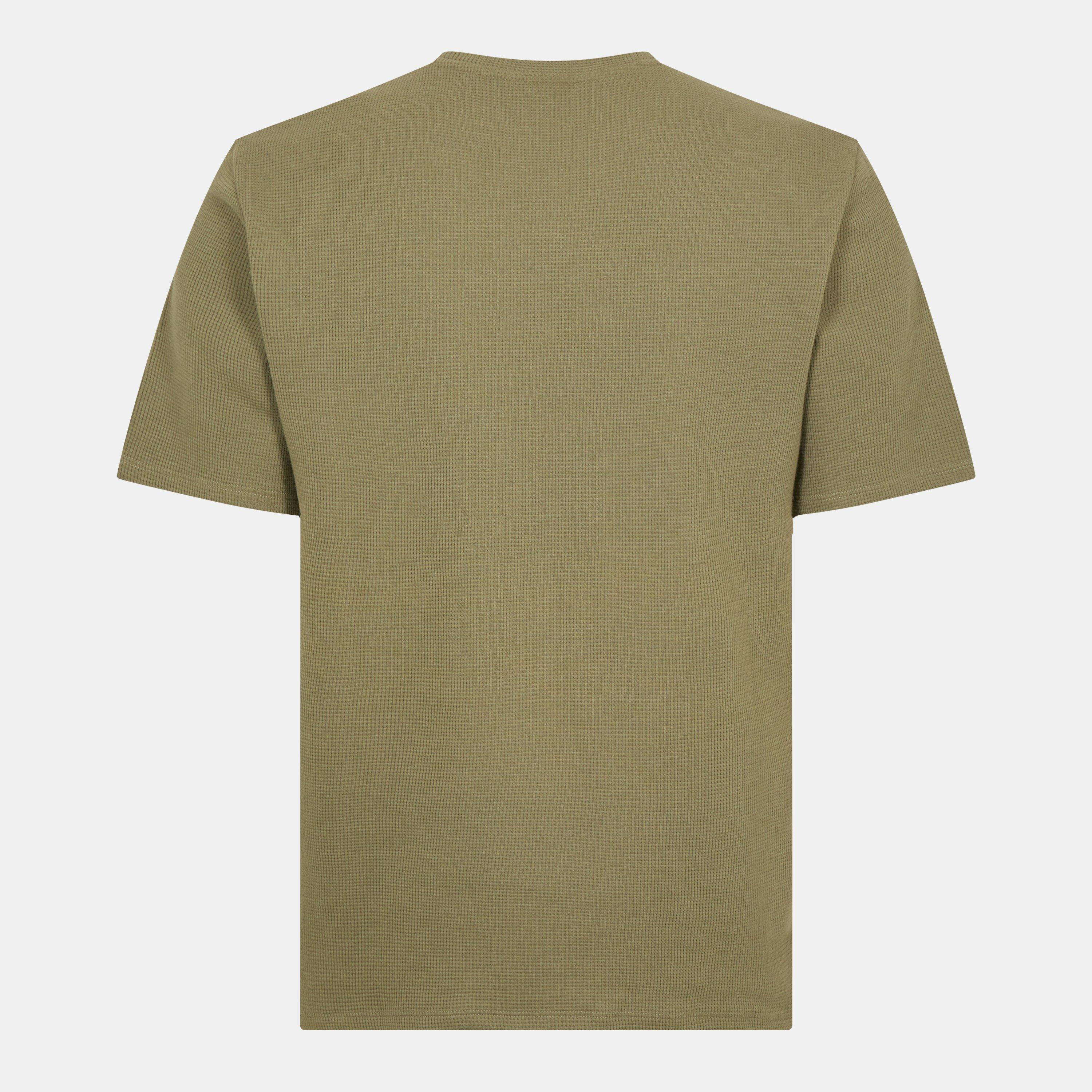 Open Green 349 - Boss - Waffle T-Shirt, Structured Design - 2