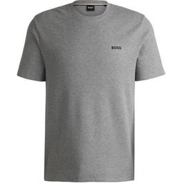 Boss Waffle T-Shirt, Structured Design