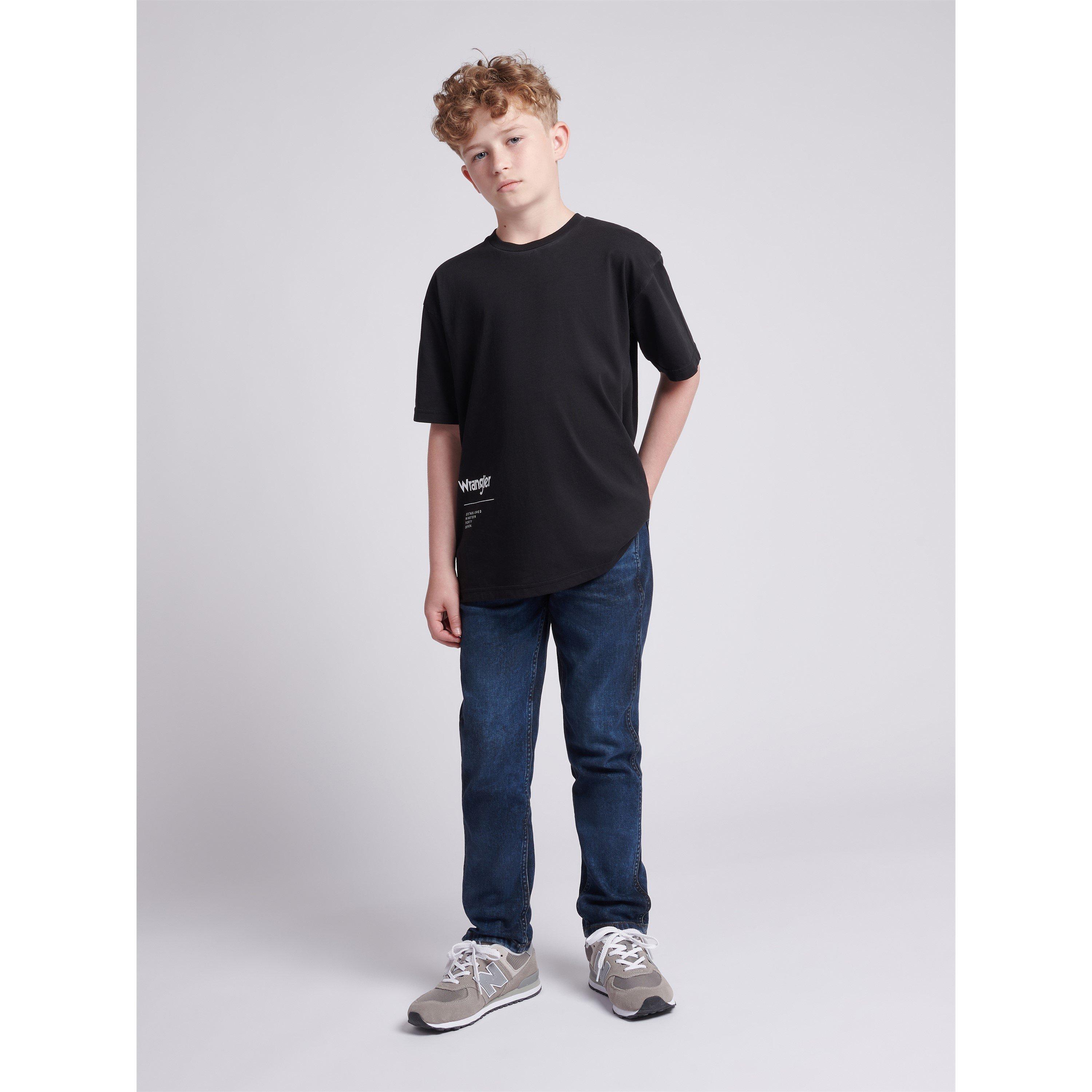 Black - Wrangler - Photographic T-shirt Junior - 2