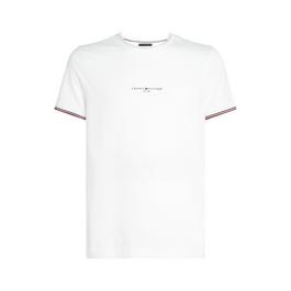 Tommy Hilfiger Logo Tipped T Shirt