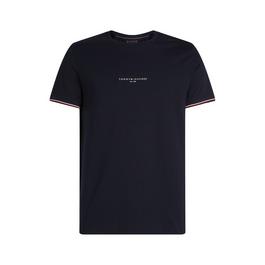 Tommy Hilfiger Logo Tipped T Shirt