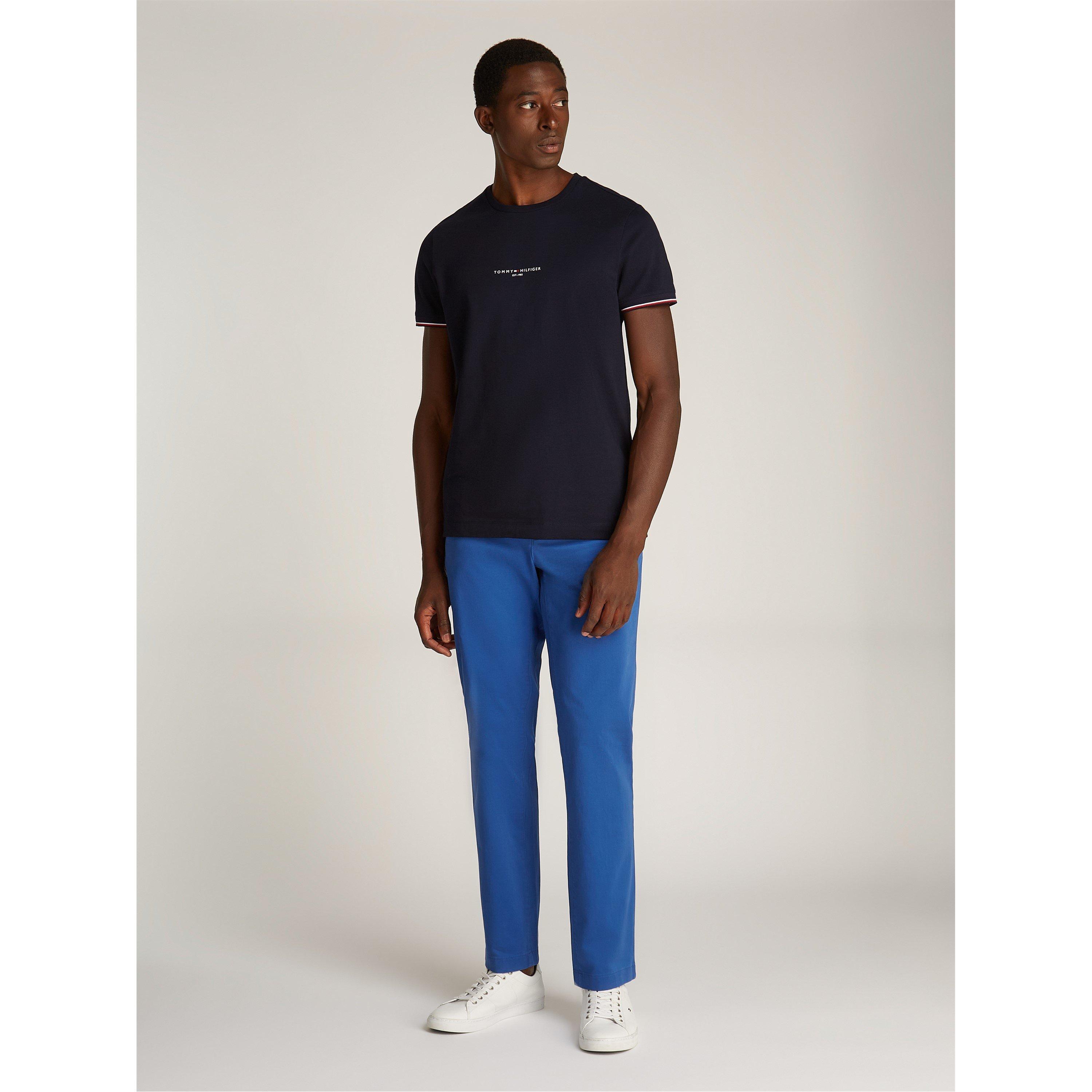 Desert Sky DW5 - Tommy Hilfiger - Logo Tipped T-Shirt - 6