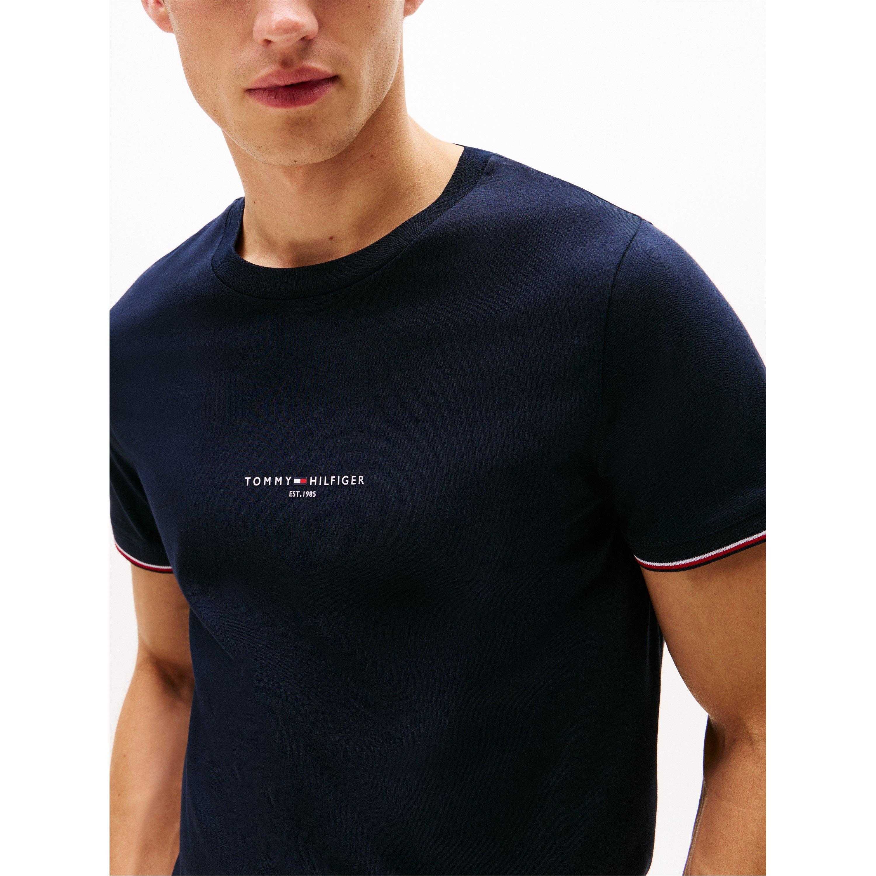 Desert Sky DW5 - Tommy Hilfiger - Logo Tipped T-Shirt - 5