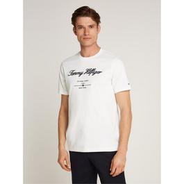 Tommy Hilfiger SCRIPT LOGO TEE