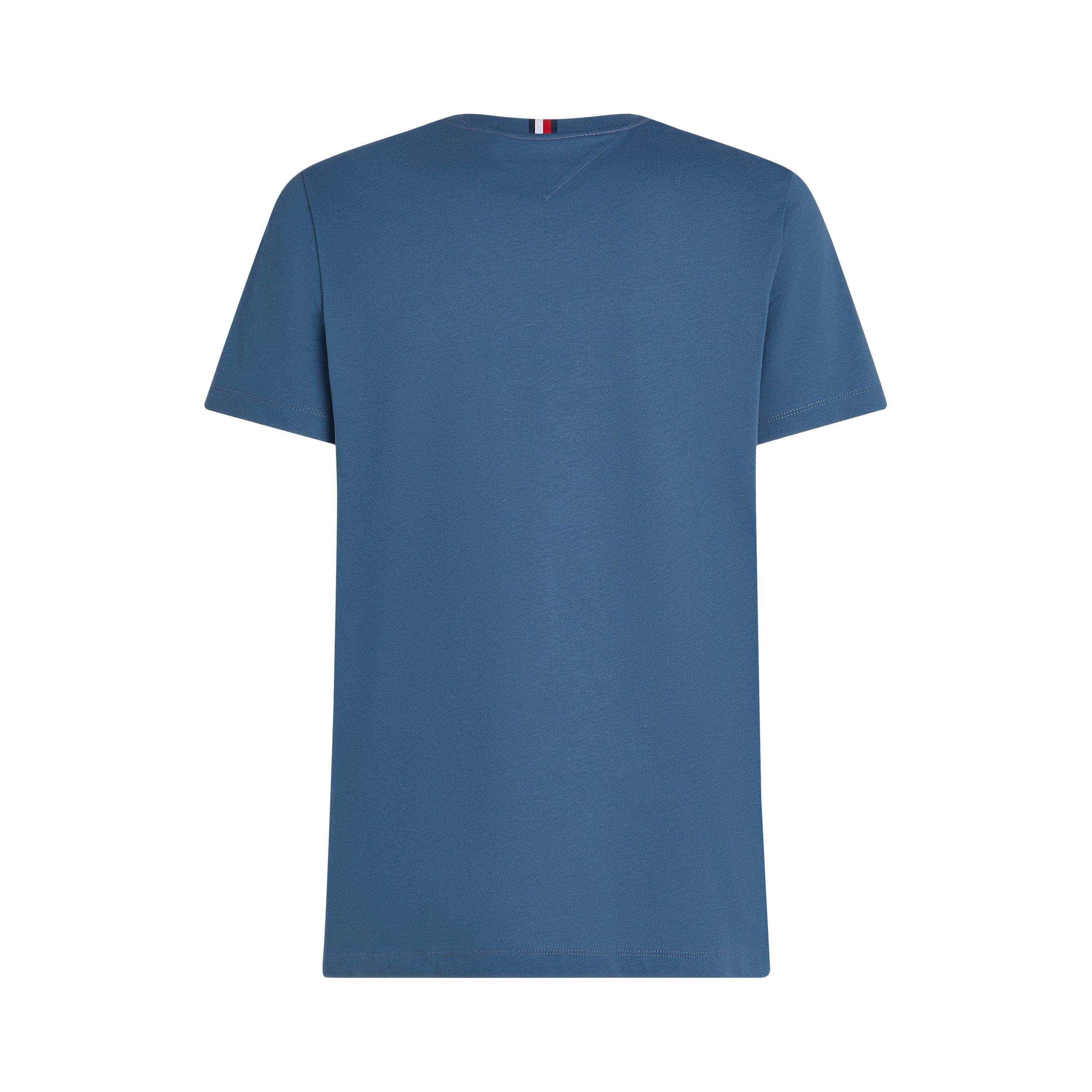 Aegean Sea DBZ - Tommy Hilfiger - Men's Script Logo Regular Fit T-Shirt - 6