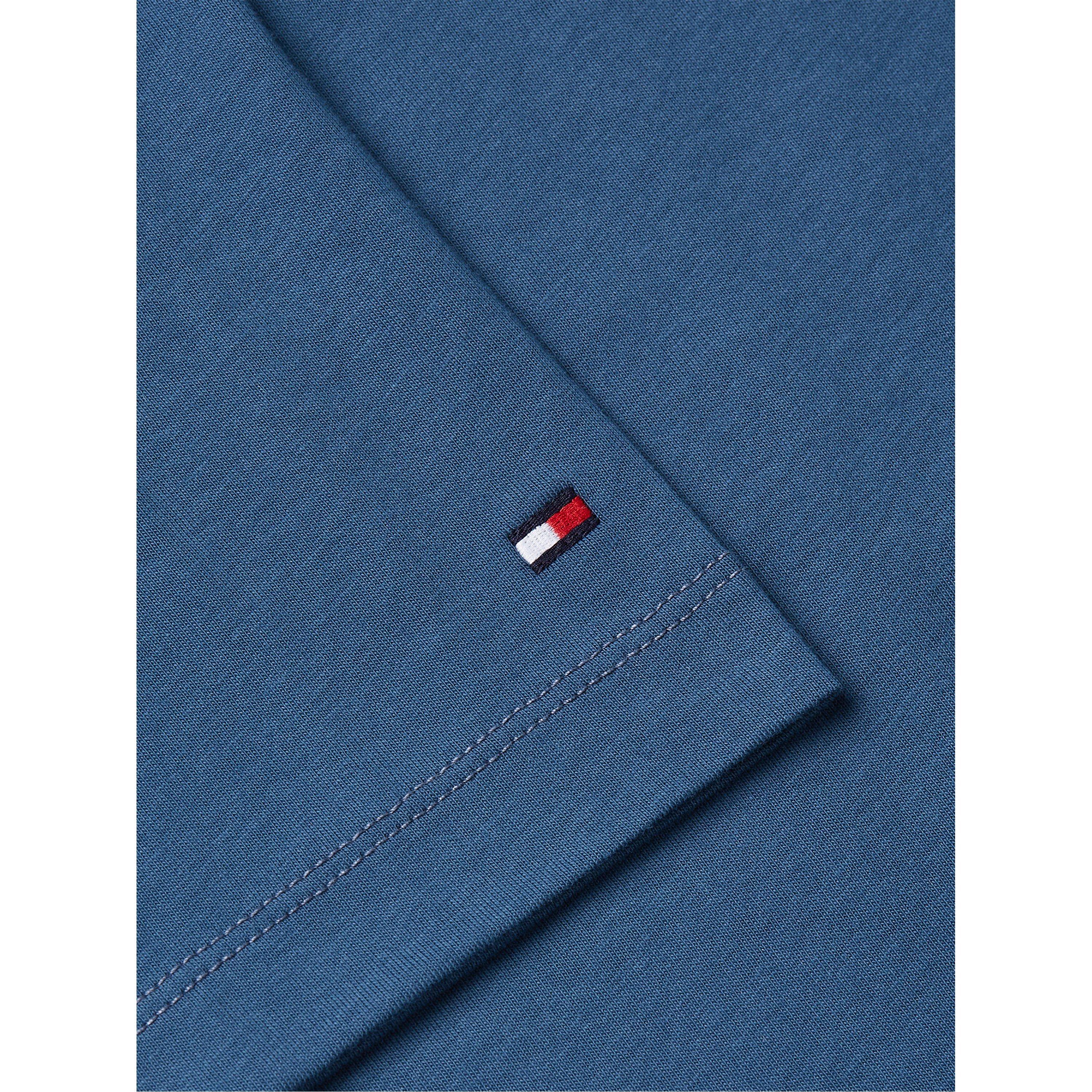 Aegean Sea DBZ - Tommy Hilfiger - Men's Script Logo Regular Fit T-Shirt - 7