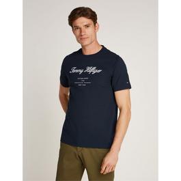 Tommy Hilfiger SCRIPT LOGO TEE