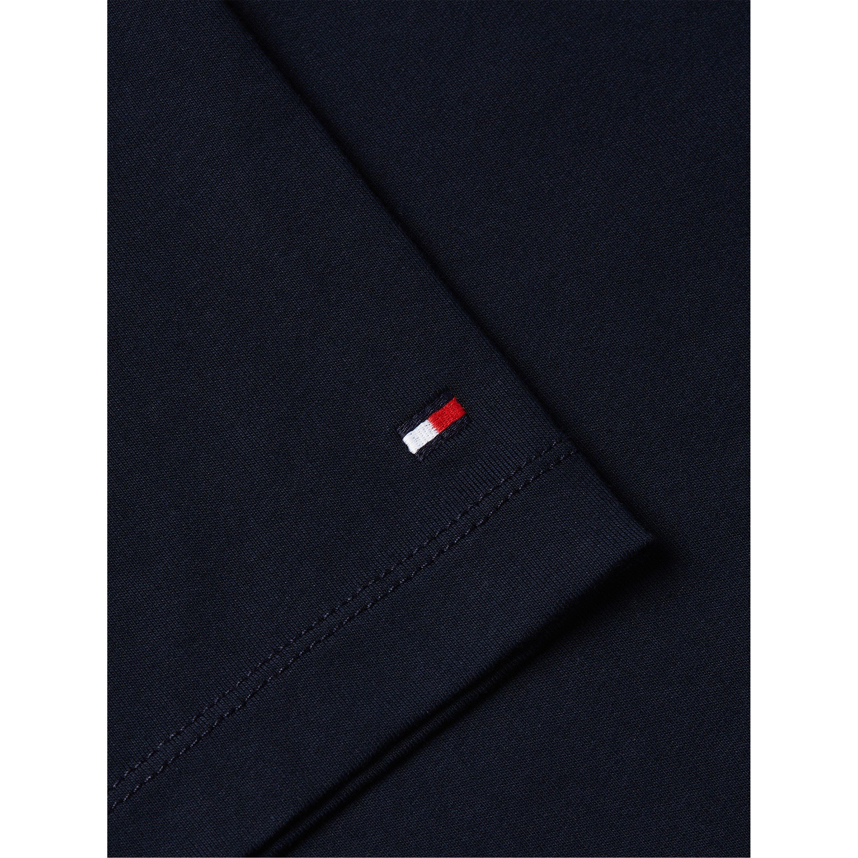 Desert Sky DW5 - Tommy Hilfiger - Men's Script Logo Regular Fit T-Shirt - 7