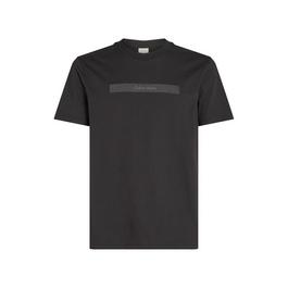 Calvin Klein STRUCTURED EMBROIDERY T-SHIRT