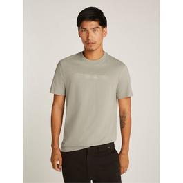 Calvin Klein STRUCTURED EMBROIDERY T-SHIRT