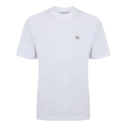 Calvin Klein Jeans WOVEN LABEL RELAXED TEE