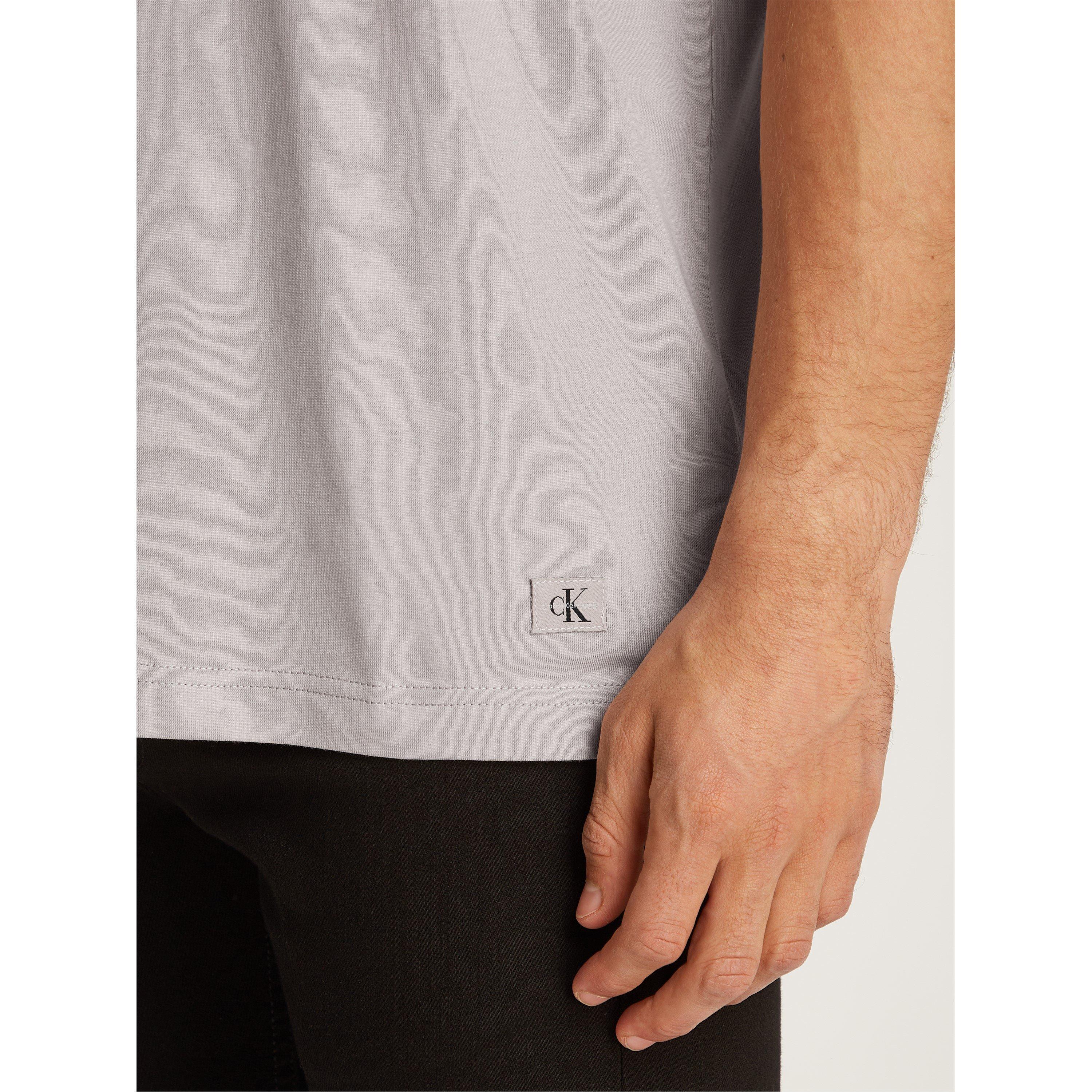 Atmosphäre - Calvin Klein Jeans - Men's Woven Label Relaxed Regular Fit T-Shirt - 5