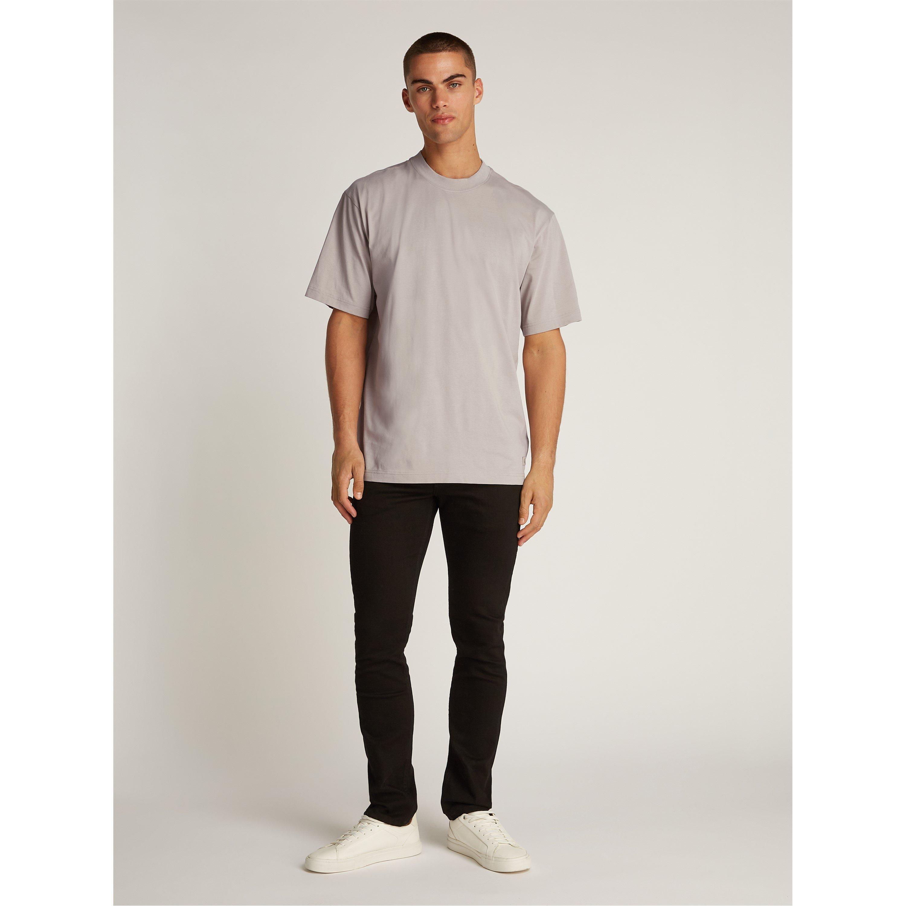 Atmosphäre - Calvin Klein Jeans - Men's Woven Label Relaxed Regular Fit T-Shirt - 7