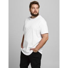 Jack and Jones Jack+ Noa T Shirt Mens Plus Size