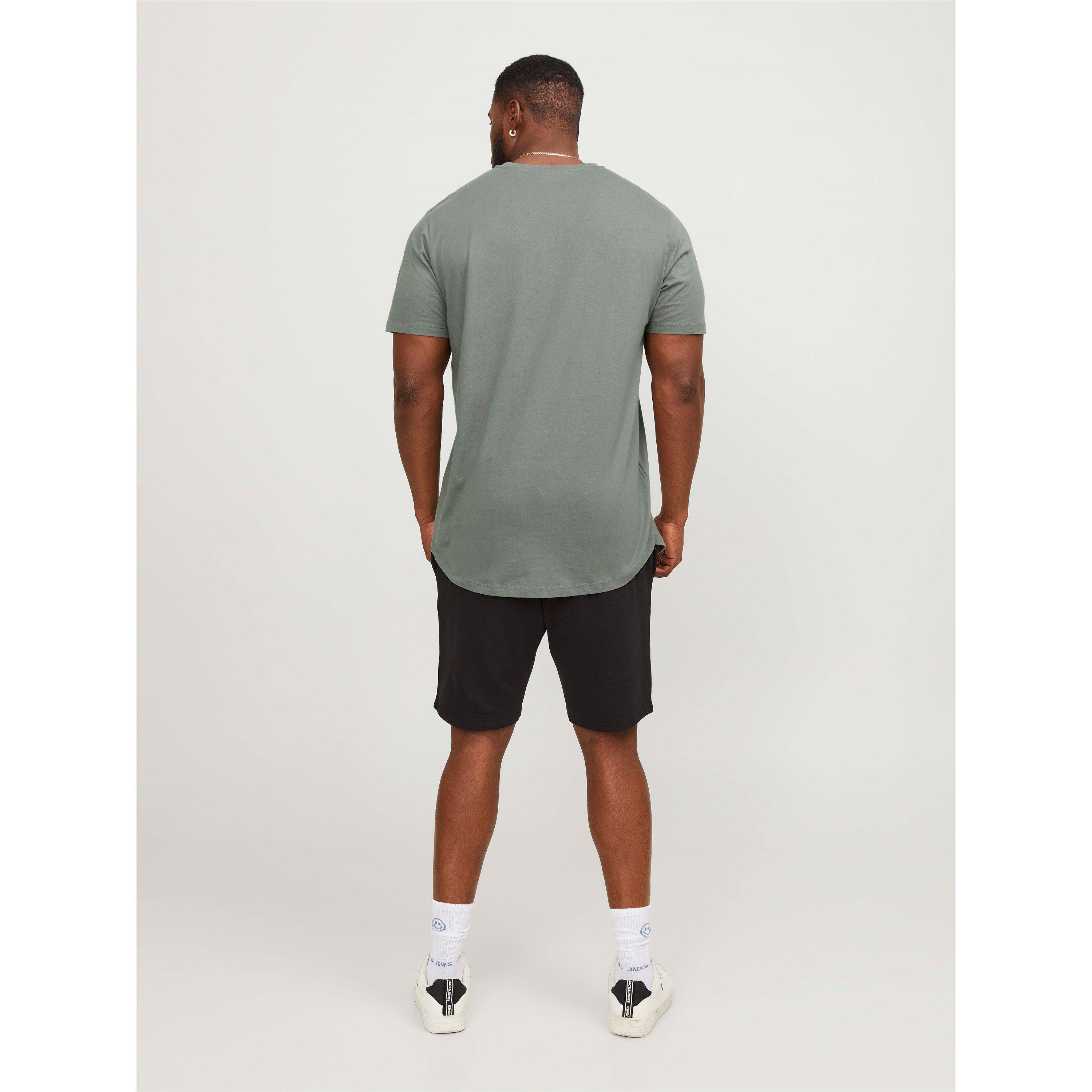 Sedona Sage - Jack and Jones - Jack+ Noa T-Shirt Mens Plus Size - 4