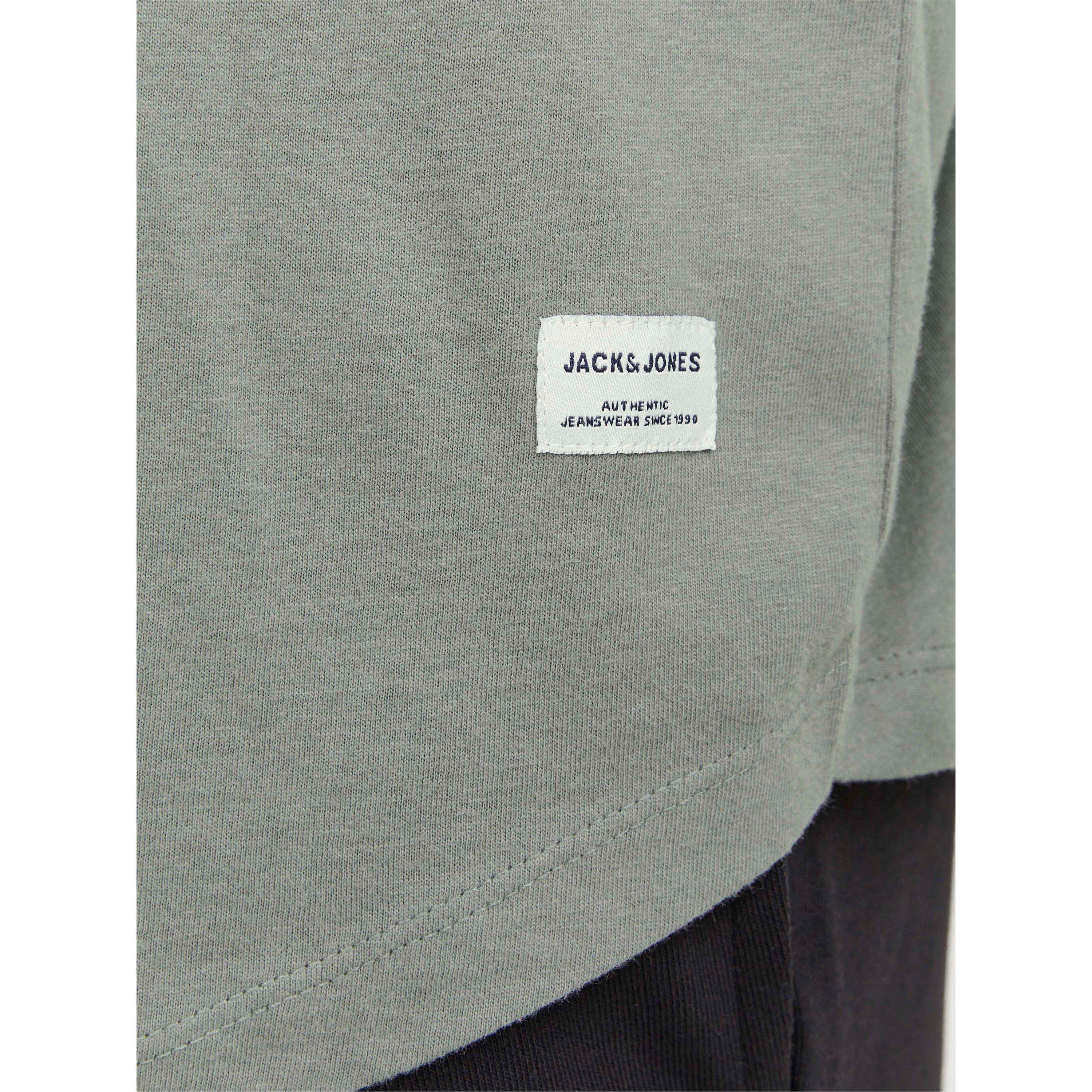 Sedona Sage - Jack and Jones - Jack+ Noa T-Shirt Mens Plus Size - 5