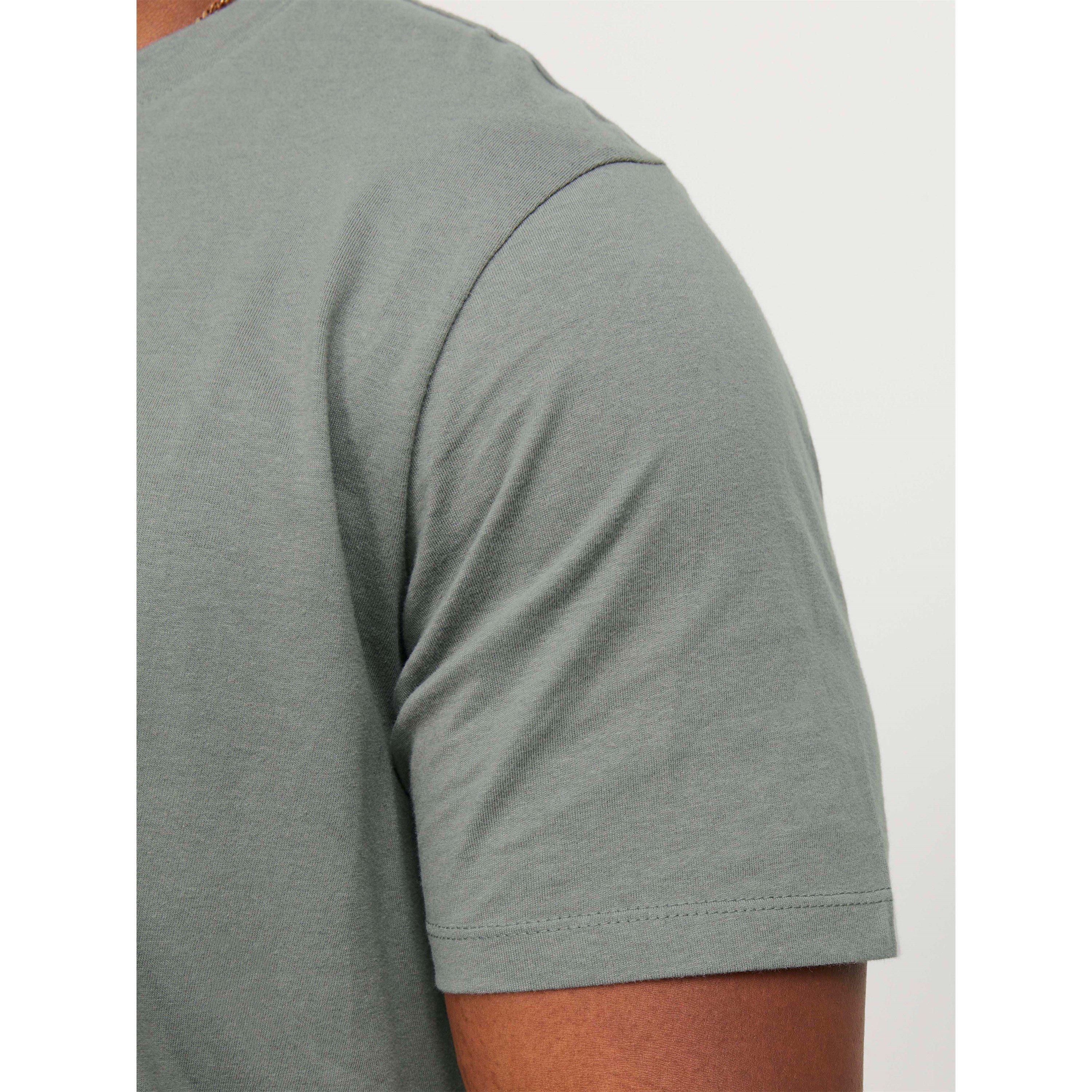 Sedona Sage - Jack and Jones - Jack+ Noa T-Shirt Mens Plus Size - 6