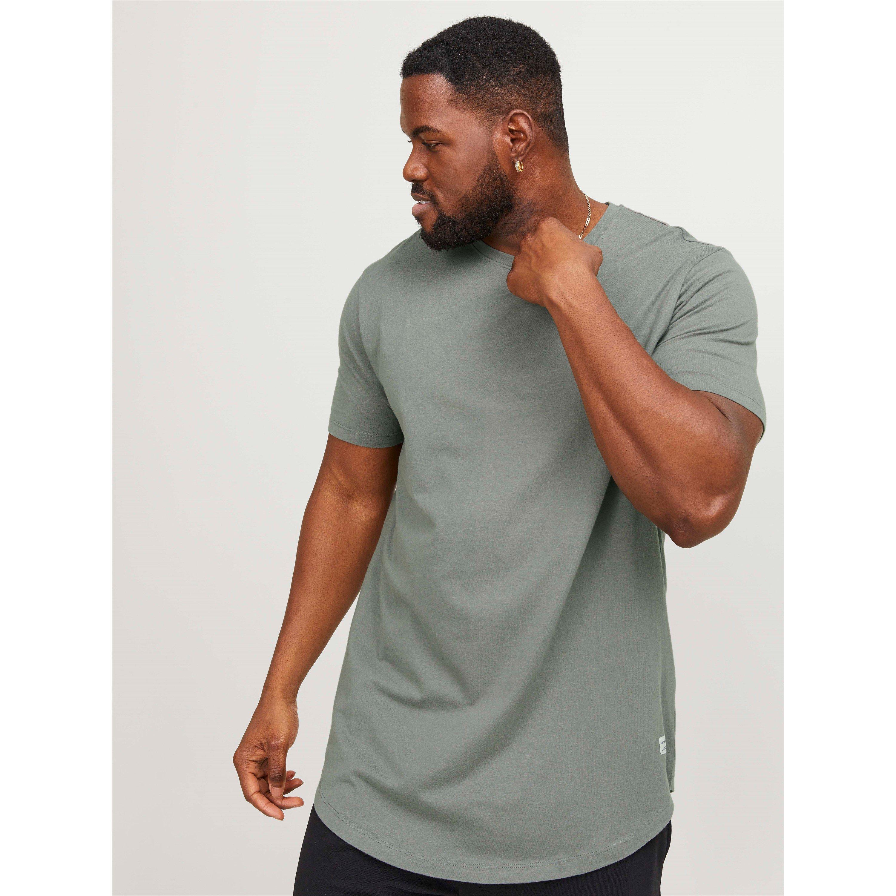 Sedona Sage - Jack and Jones - Jack+ Noa T-Shirt Mens Plus Size - 7