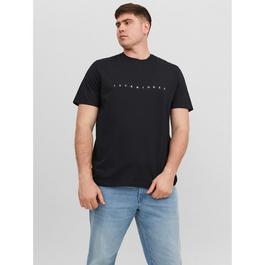 Pieces Ärmlös T-shirt Barbera Lace 2 Enheter Jack+ Star T-Shirt Mens Plus Size