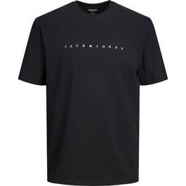 Jack and Jones Jack+ Star T Shirt Mens Plus Size