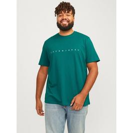 Jack and Jones Jack+ Star T Shirt Mens Plus Size