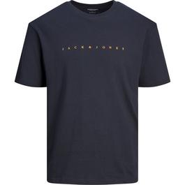 Jack and Jones Jack+ Star T Shirt Mens Plus Size