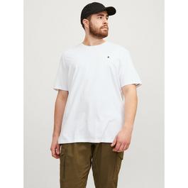 Jack and Jones Jack+ Paulos T-Shirt Plus Size Mens