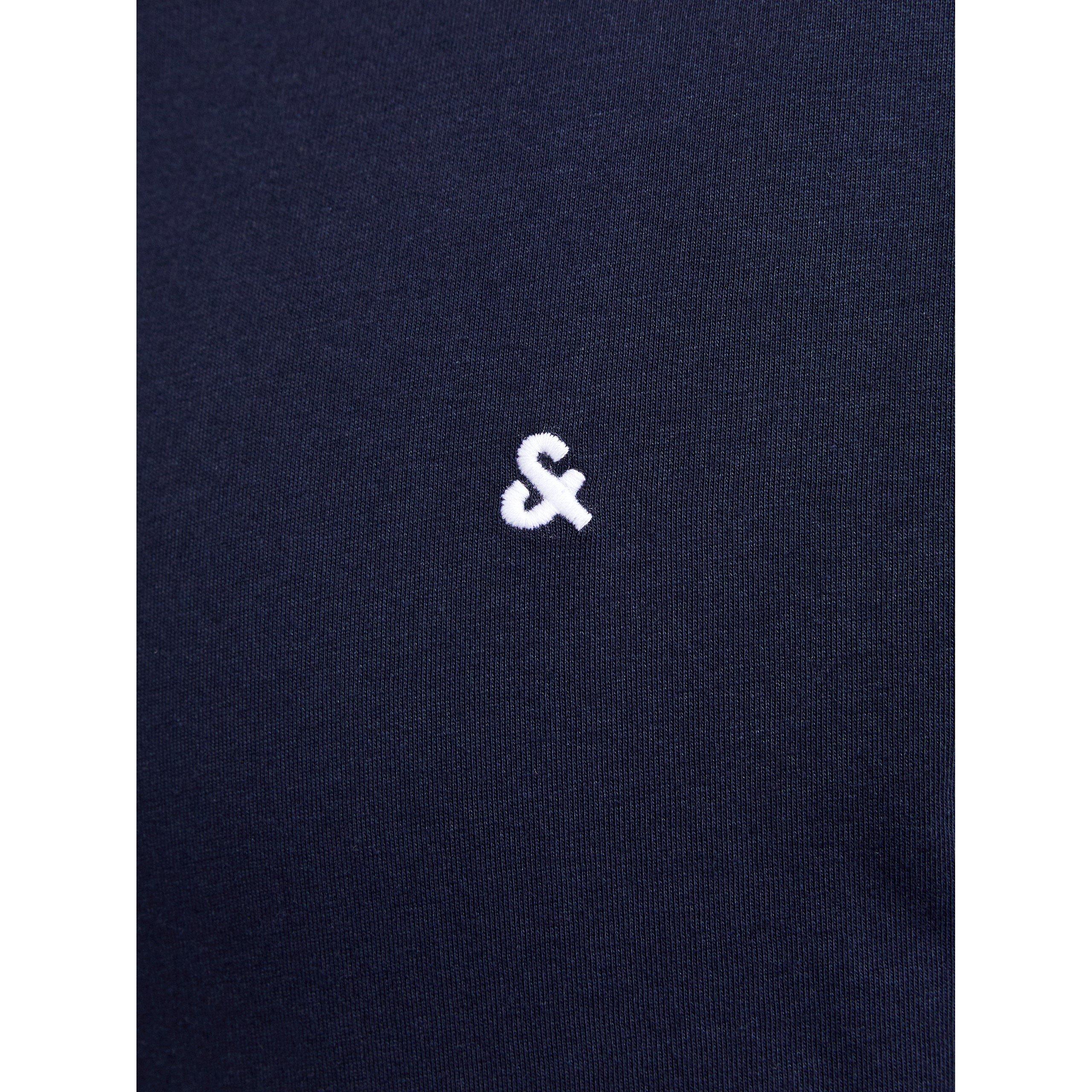 Navy Blazer - Jack and Jones - Paulos T-Shirt Plus Size Mens - 6