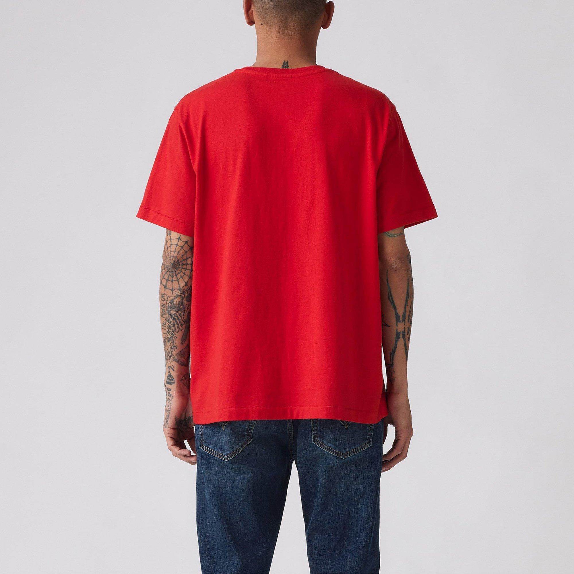 China Red - Levis - Mens Lunar New Year Graphic T-Shirt - 3