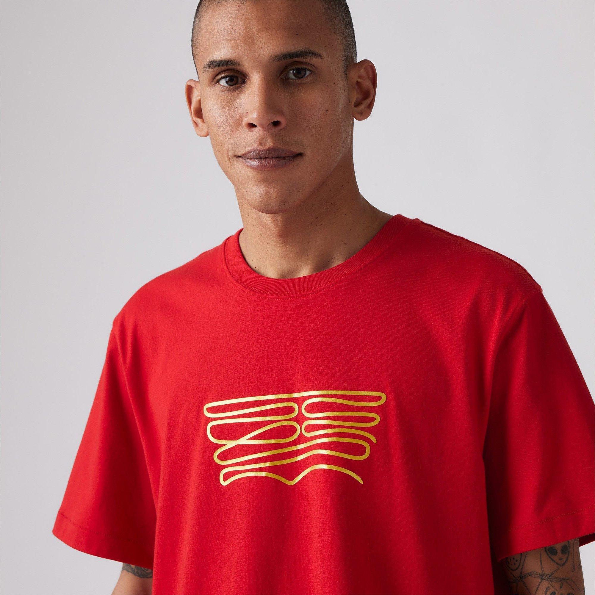 China Red - Levis - Mens Lunar New Year Graphic T-Shirt - 4