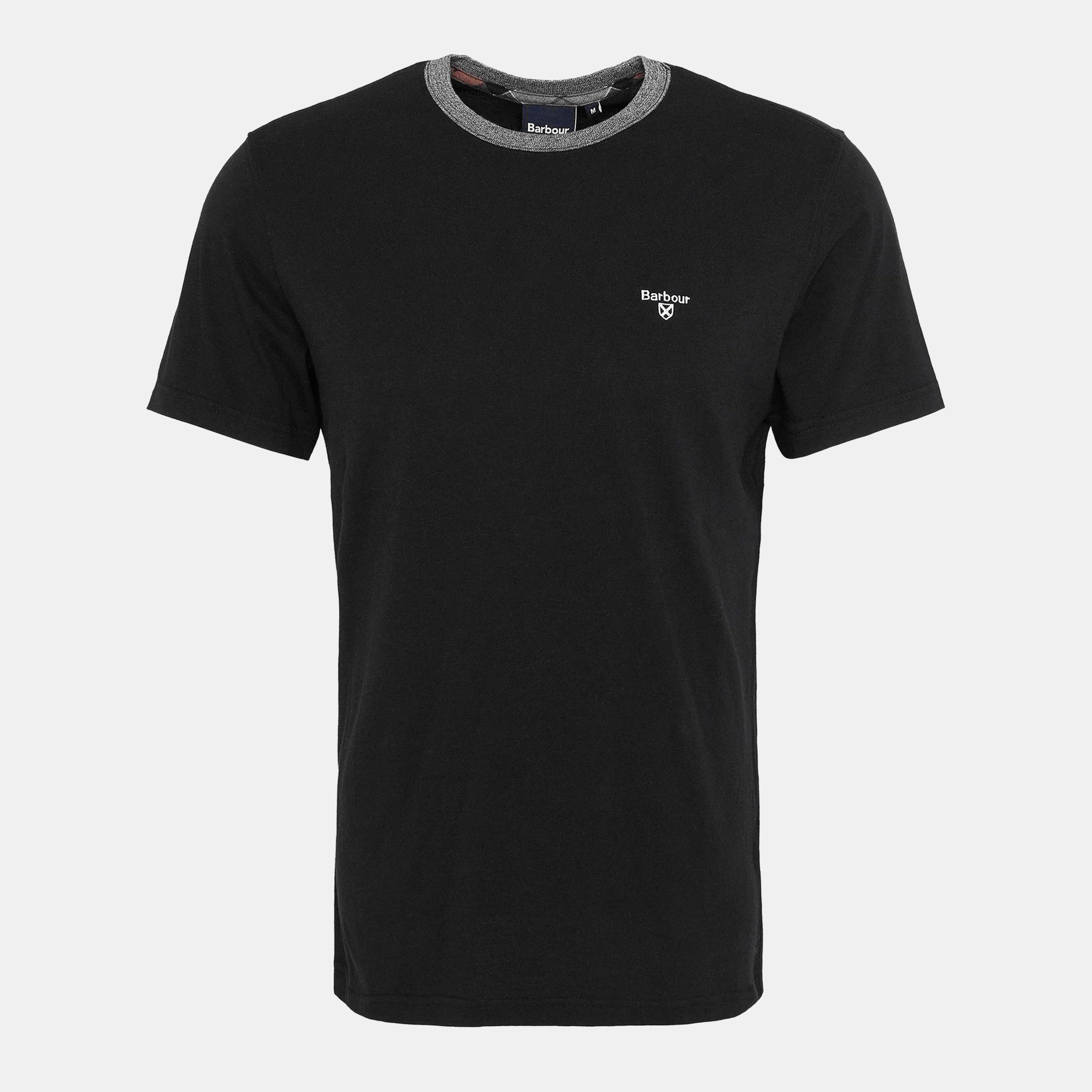 Black - Barbour - Marlton T-Shirt - 1