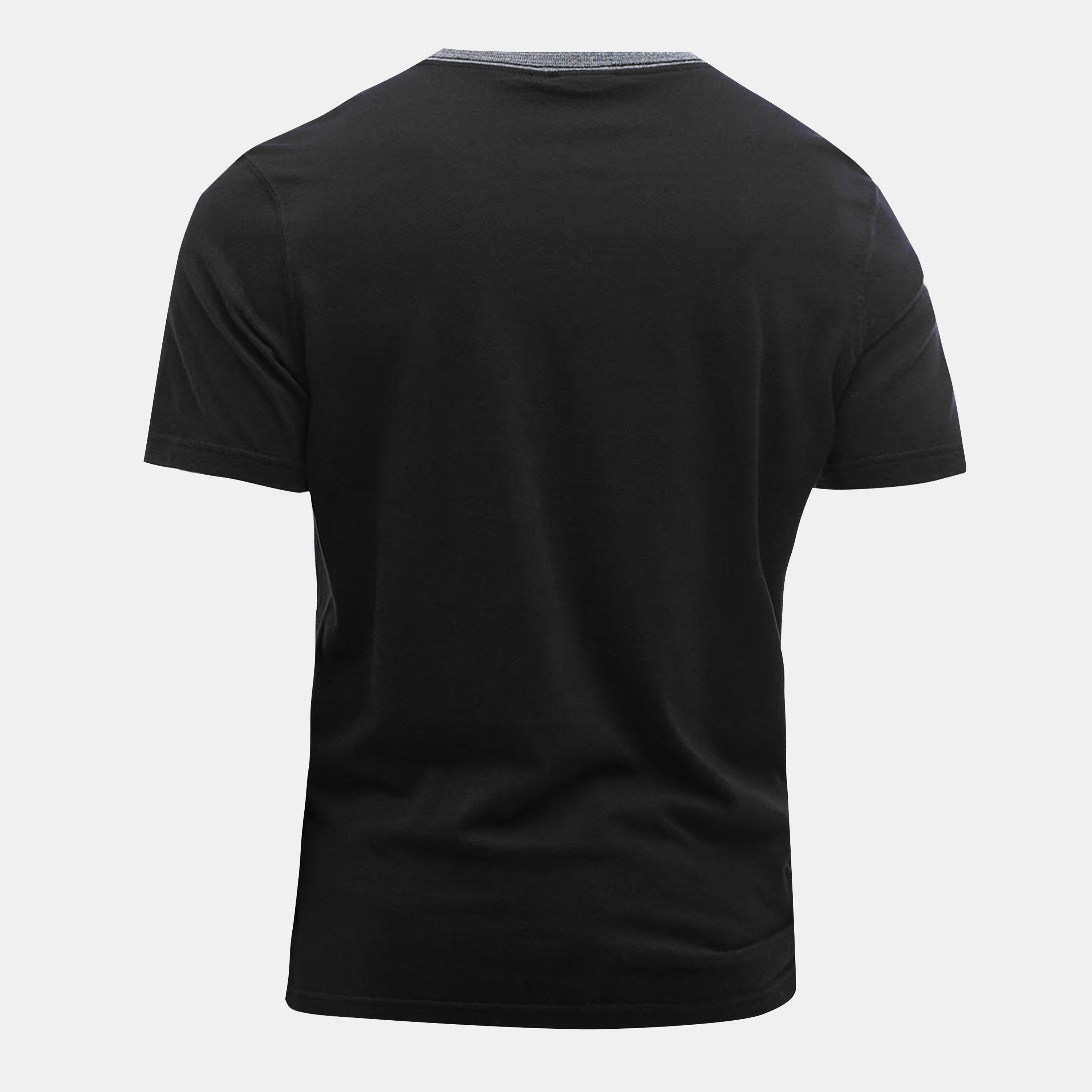 Black - Barbour - Marlton T-Shirt - 2