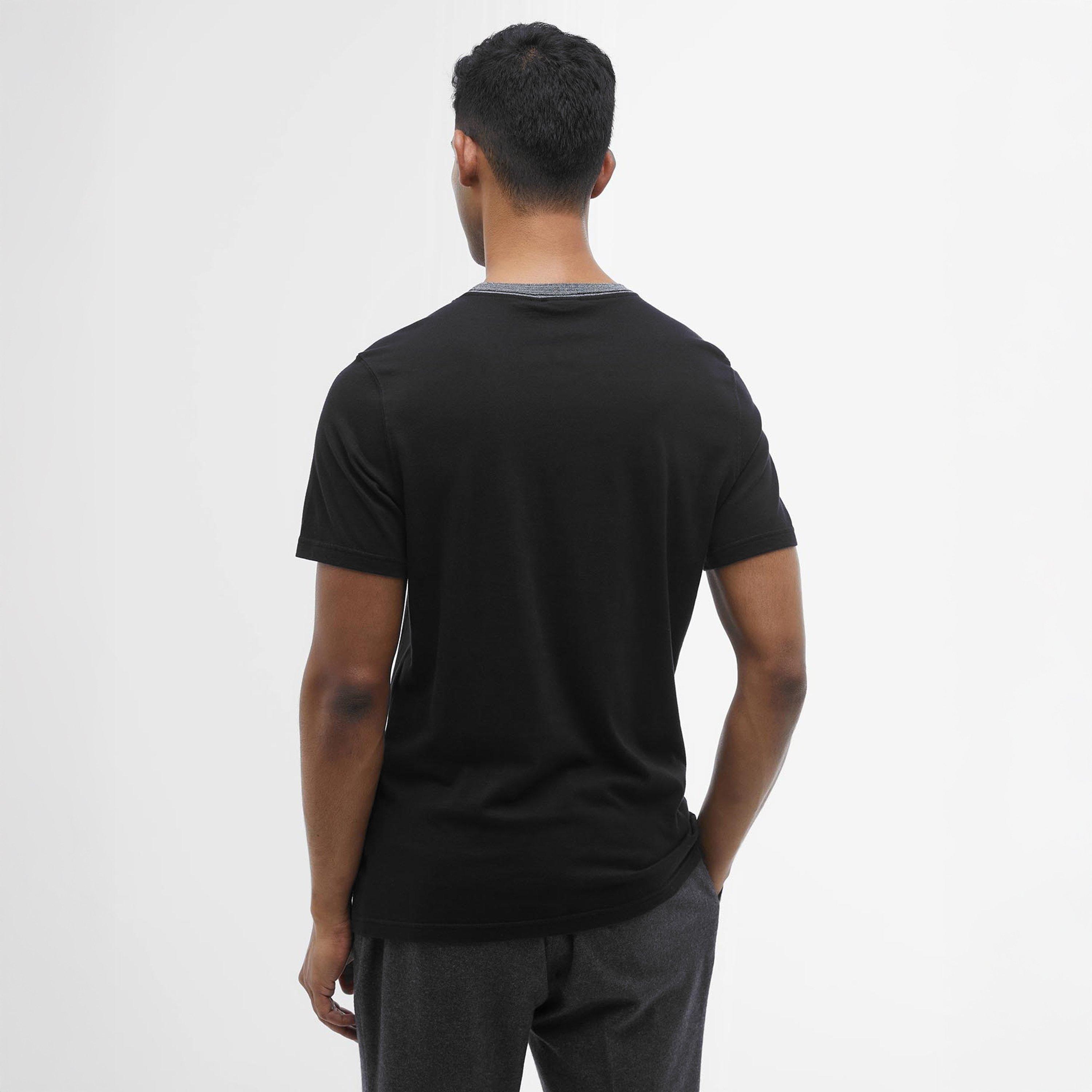 Black - Barbour - Marlton T-Shirt - 4