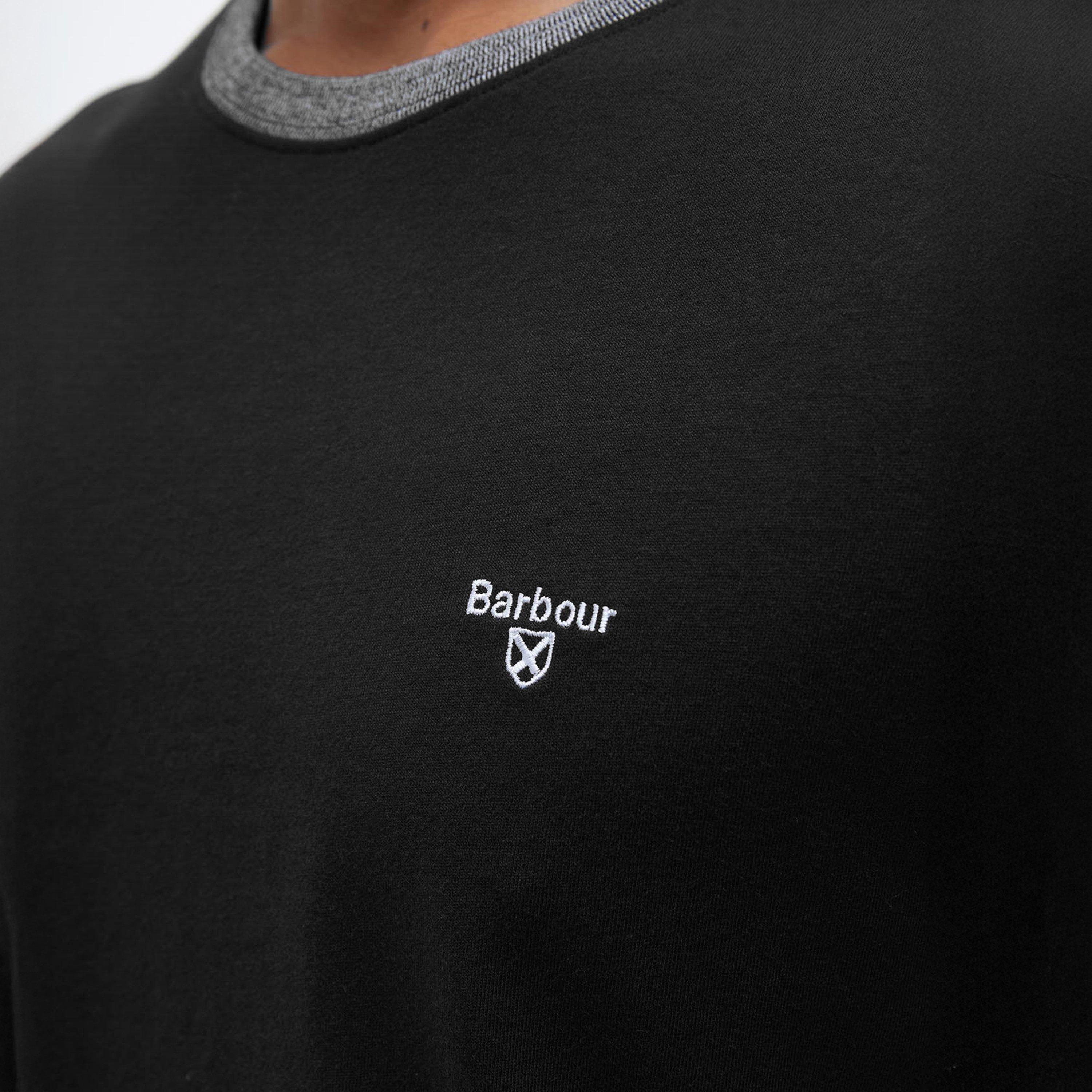 Black - Barbour - Marlton T-Shirt - 5