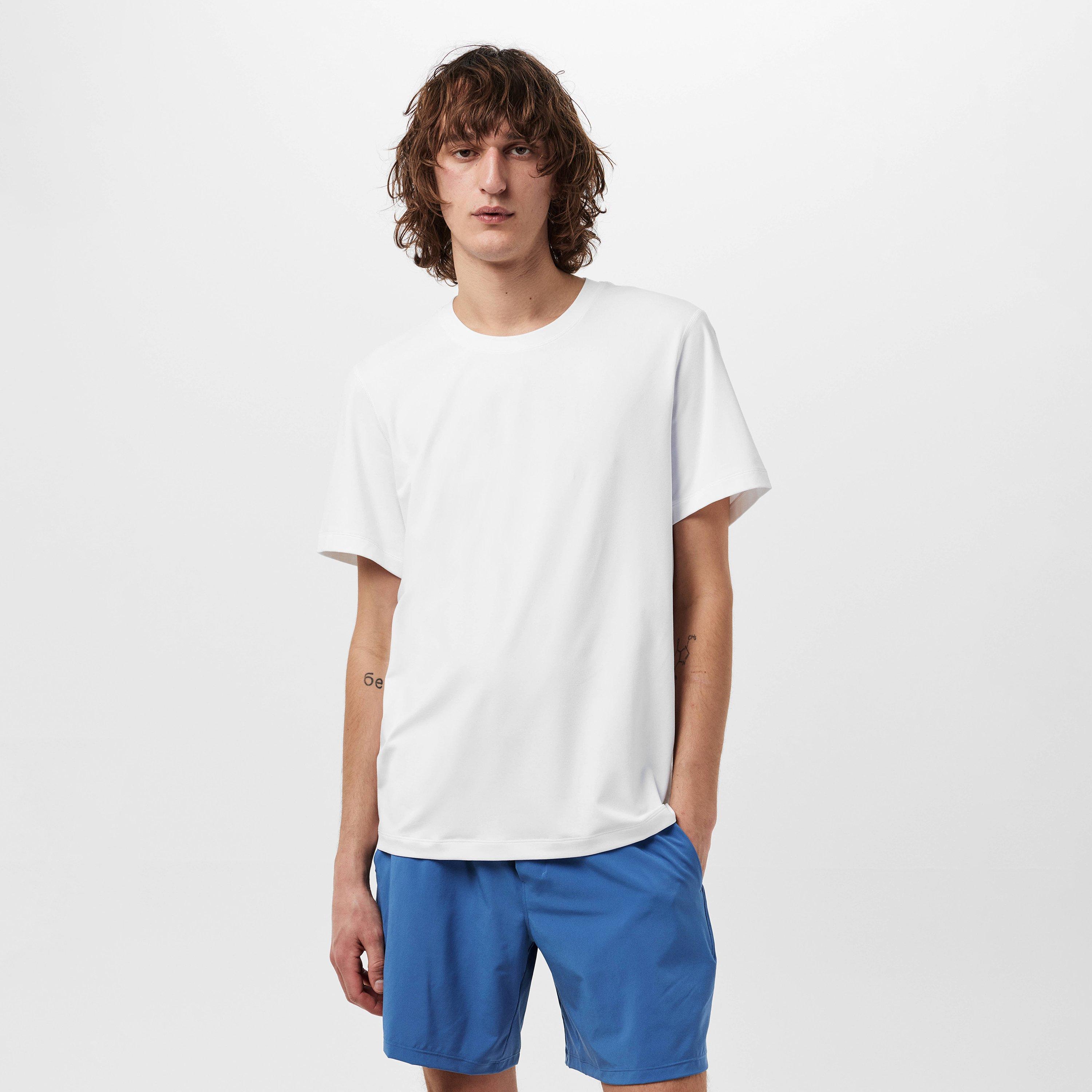 White - Lululemon - Soft Jersey T-Shirt - 3