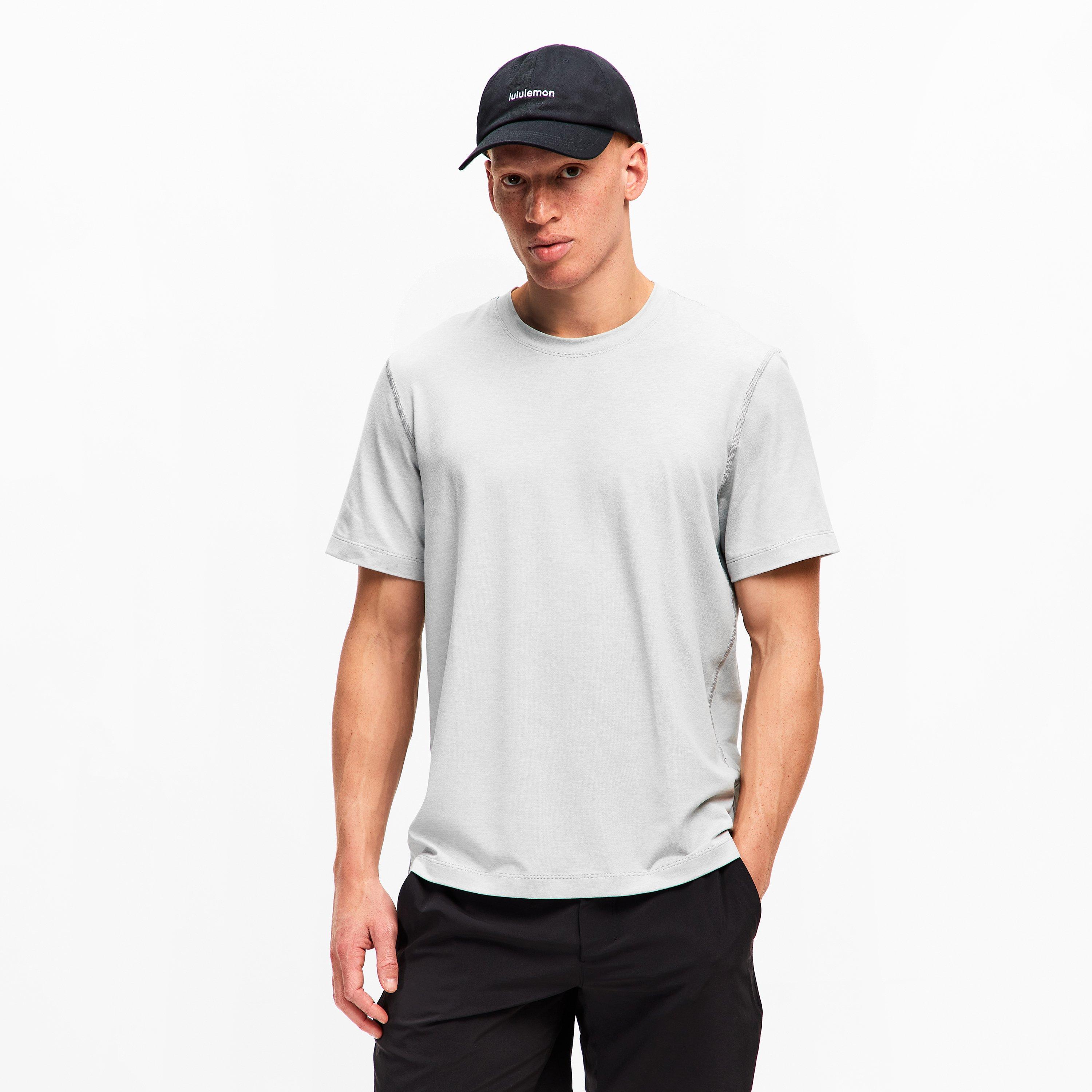 Heathered Vapo - Lululemon - Soft Jersey T-Shirt - 3