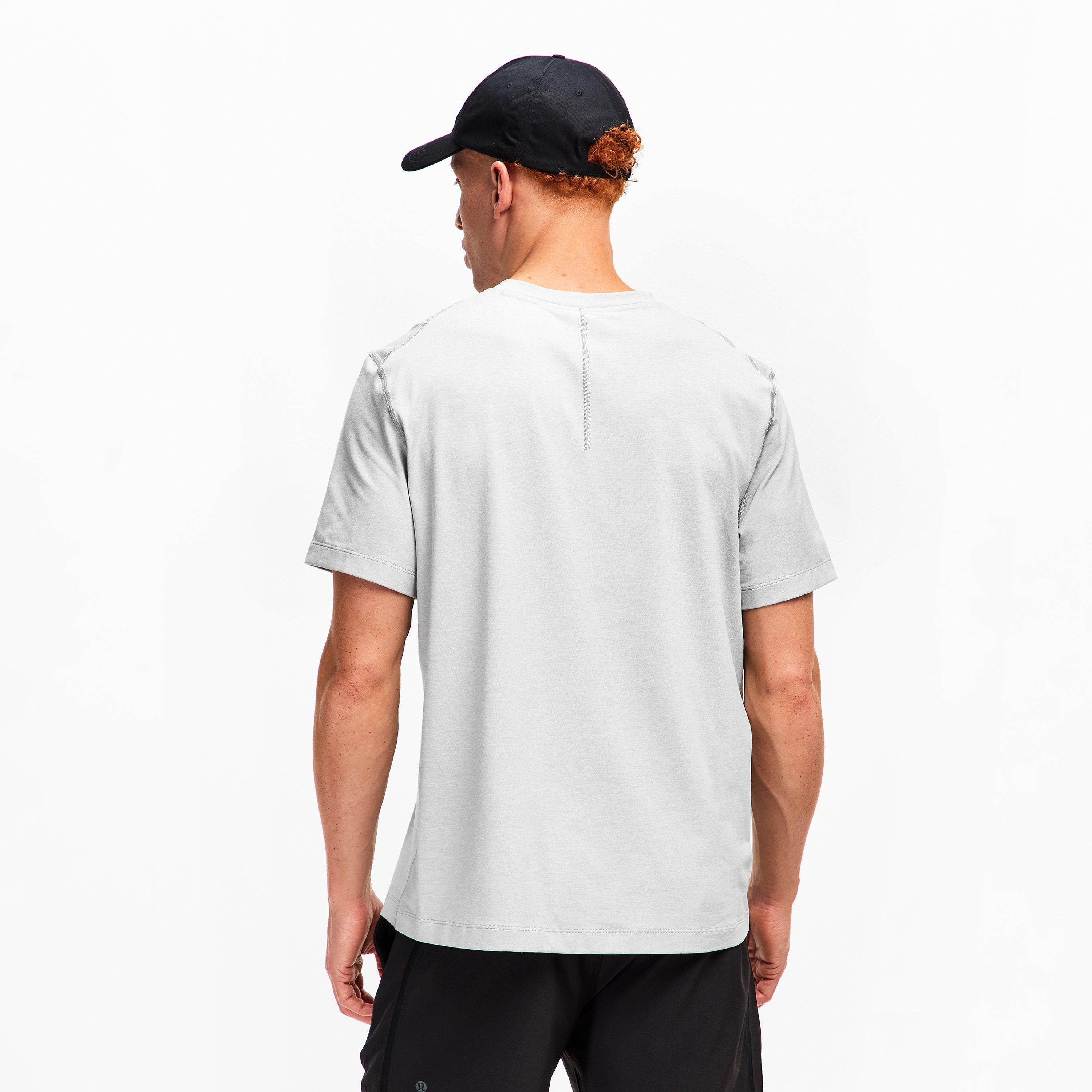 Heathered Vapo - Lululemon - Soft Jersey T-Shirt - 4