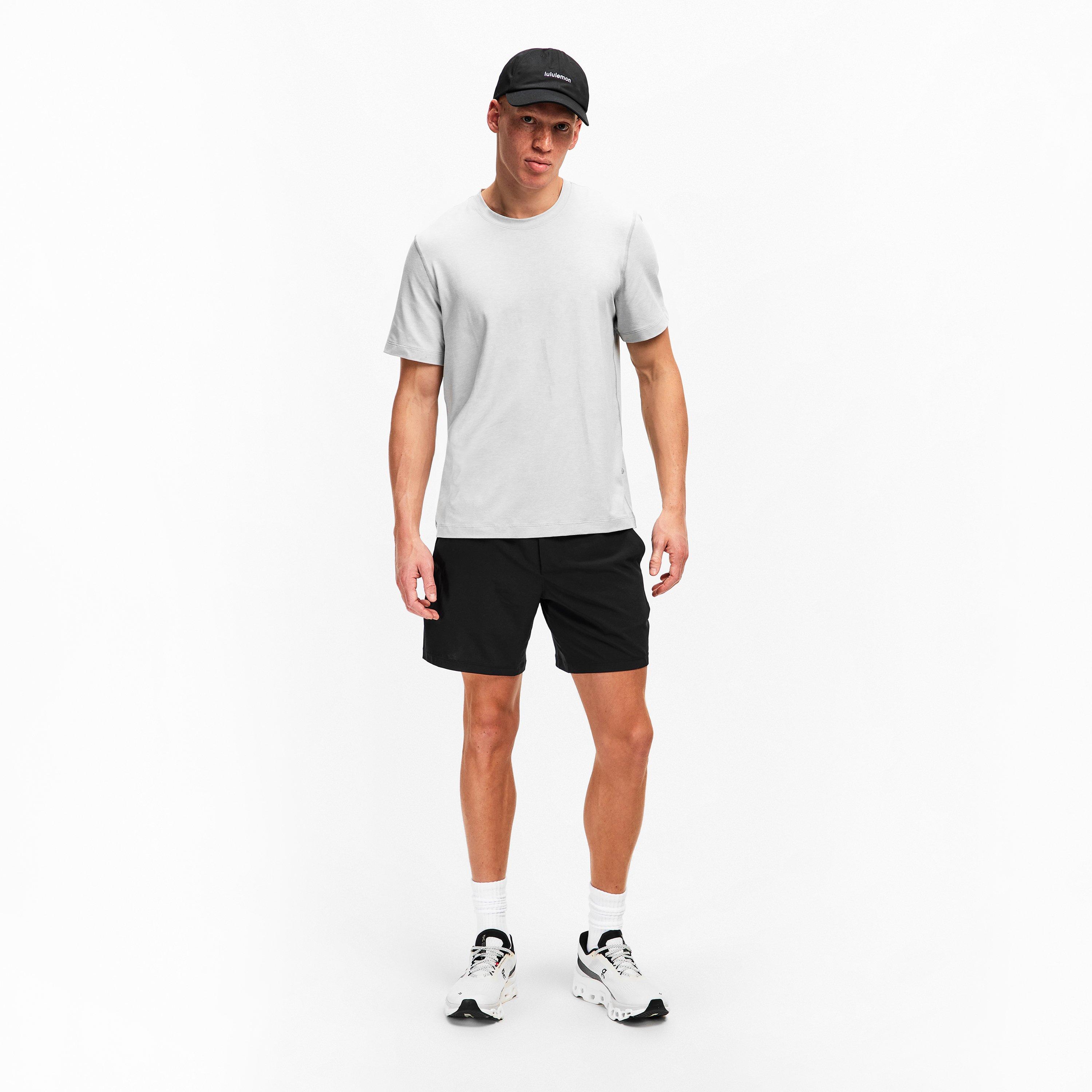 Heathered Vapo - Lululemon - Soft Jersey T-Shirt - 6